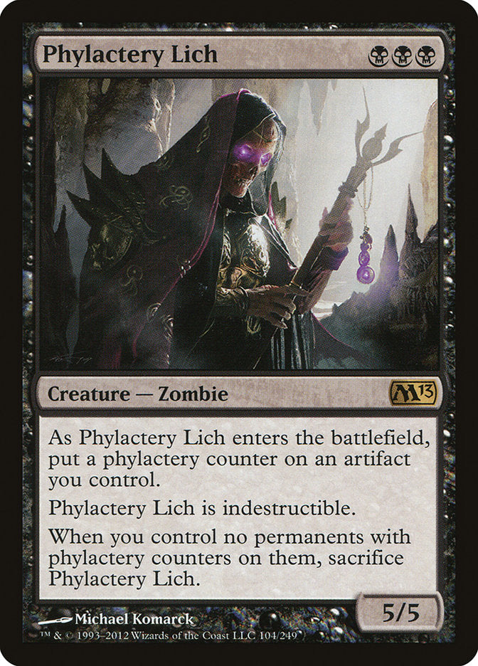 Phylactery Lich [Magic 2013] | Shuffle n Cut Hobbies & Games