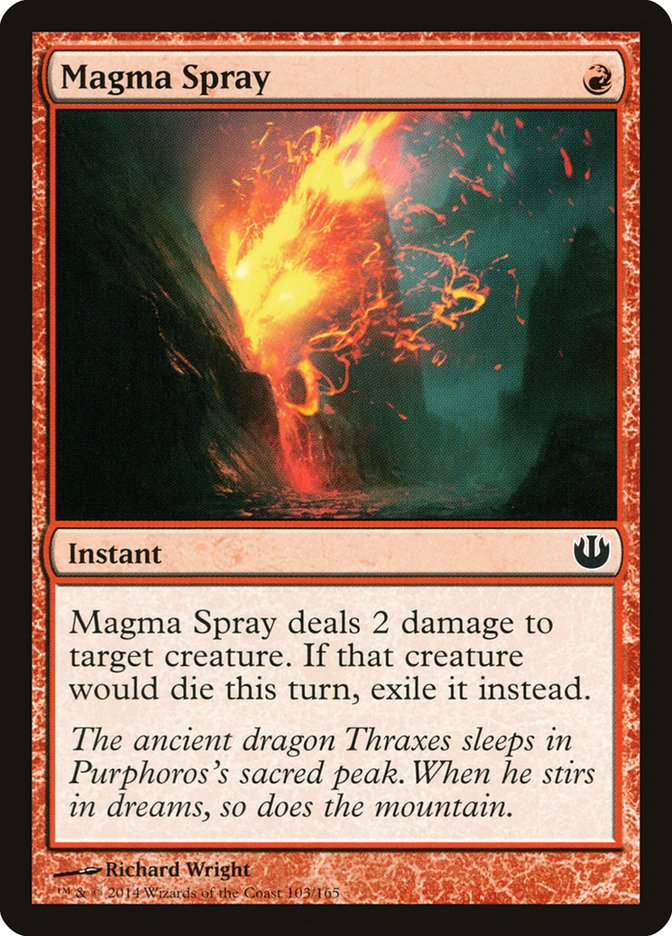 Magma Spray [Journey into Nyx] | Shuffle n Cut Hobbies & Games