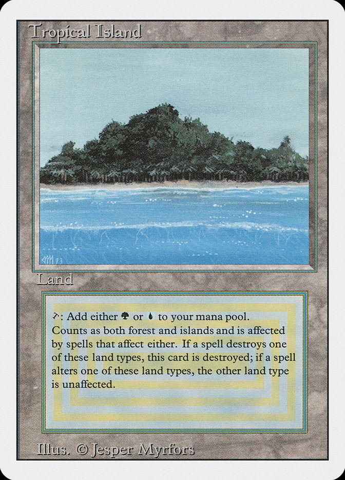 Tropical Island [Revised Edition] | Shuffle n Cut Hobbies & Games