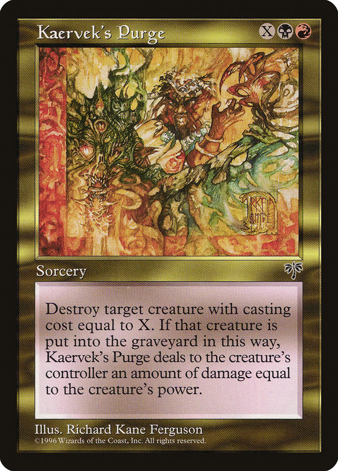 Kaervek's Purge [Mirage] | Shuffle n Cut Hobbies & Games