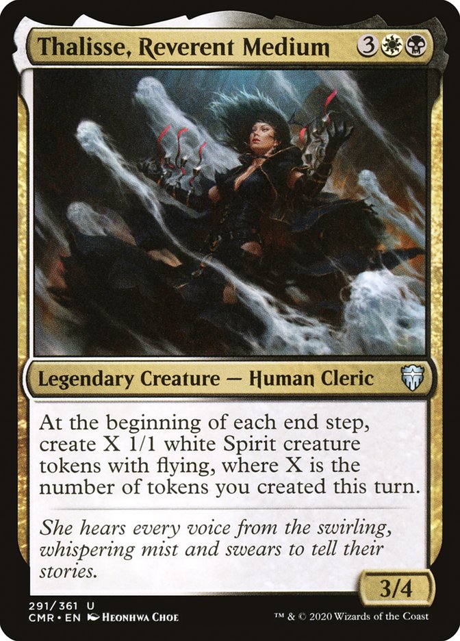 Thalisse, Reverent Medium [Commander Legends] | Shuffle n Cut Hobbies & Games