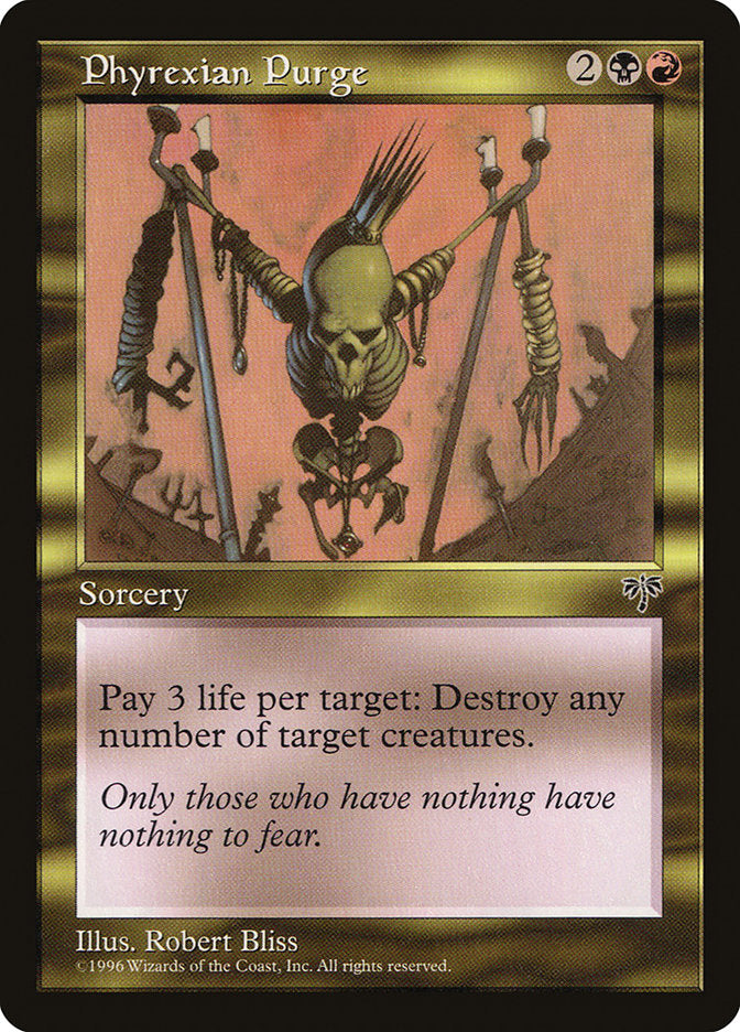 Phyrexian Purge [Mirage] | Shuffle n Cut Hobbies & Games