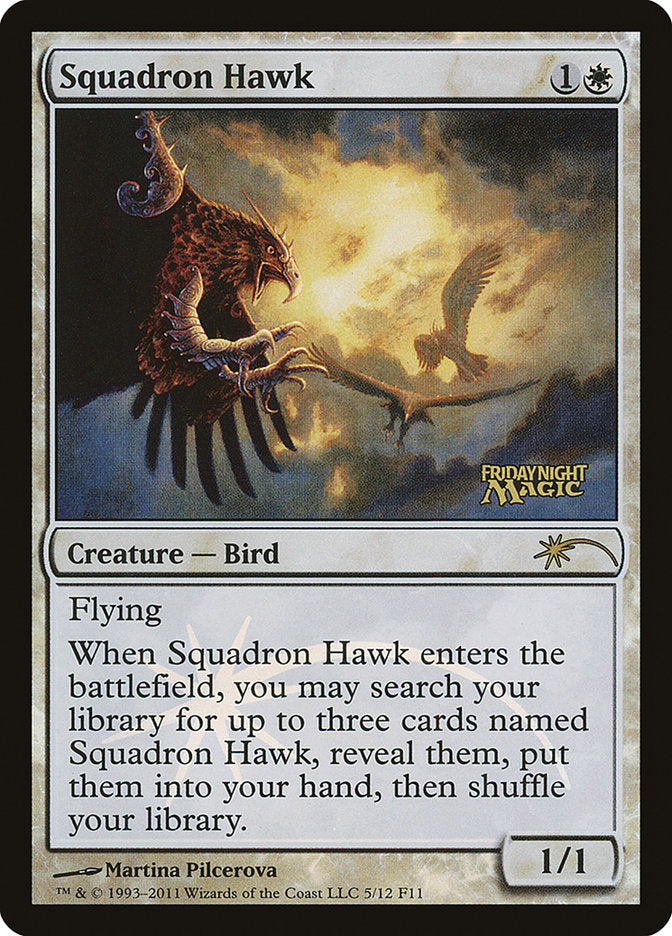 Squadron Hawk [Friday Night Magic 2011] | Shuffle n Cut Hobbies & Games