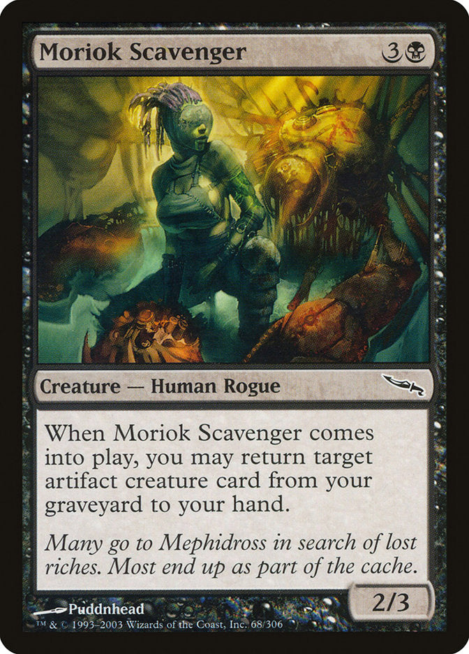 Moriok Scavenger [Mirrodin] | Shuffle n Cut Hobbies & Games