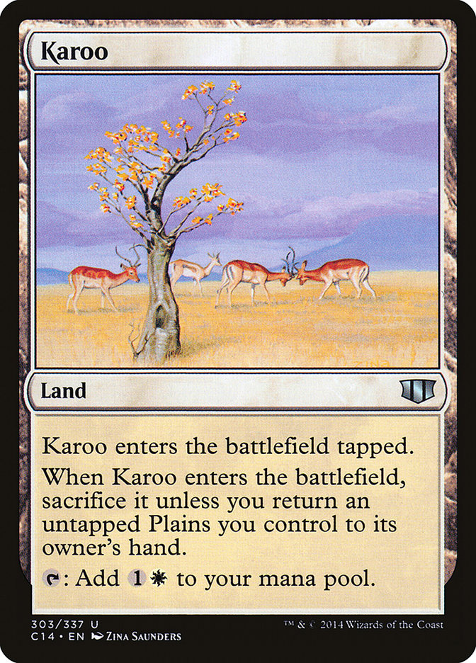 Karoo [Commander 2014] | Shuffle n Cut Hobbies & Games