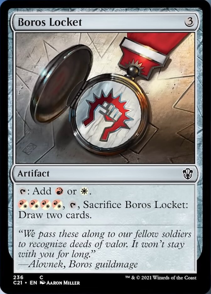 Boros Locket [Commander 2021] | Shuffle n Cut Hobbies & Games