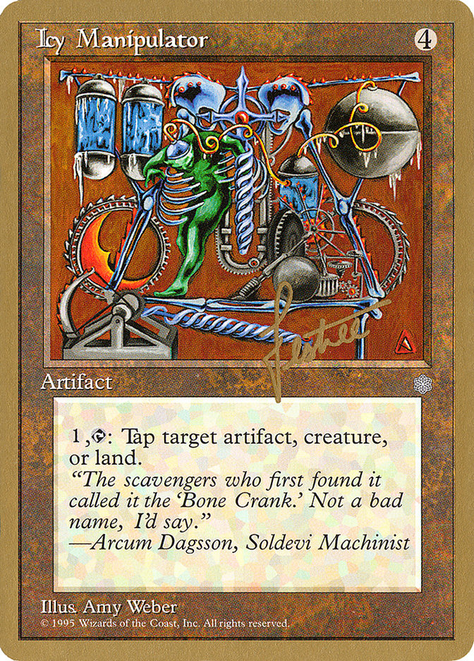 Icy Manipulator (Bertrand Lestree) [Pro Tour Collector Set] | Shuffle n Cut Hobbies & Games