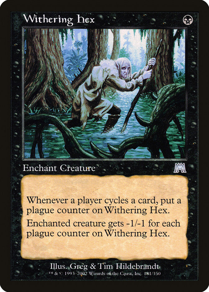 Withering Hex [Onslaught] | Shuffle n Cut Hobbies & Games