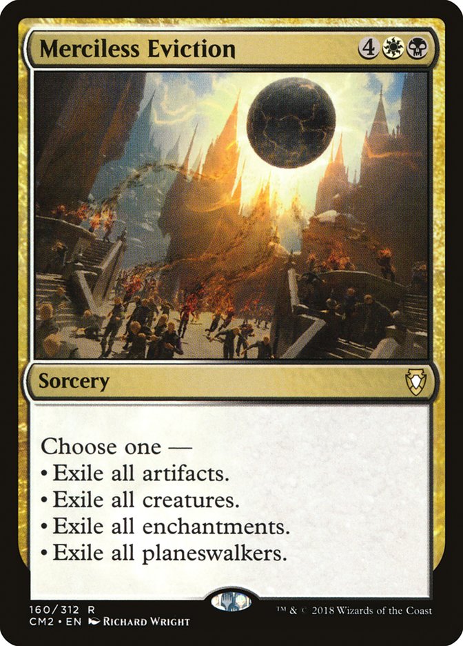 Merciless Eviction [Commander Anthology Volume II] | Shuffle n Cut Hobbies & Games