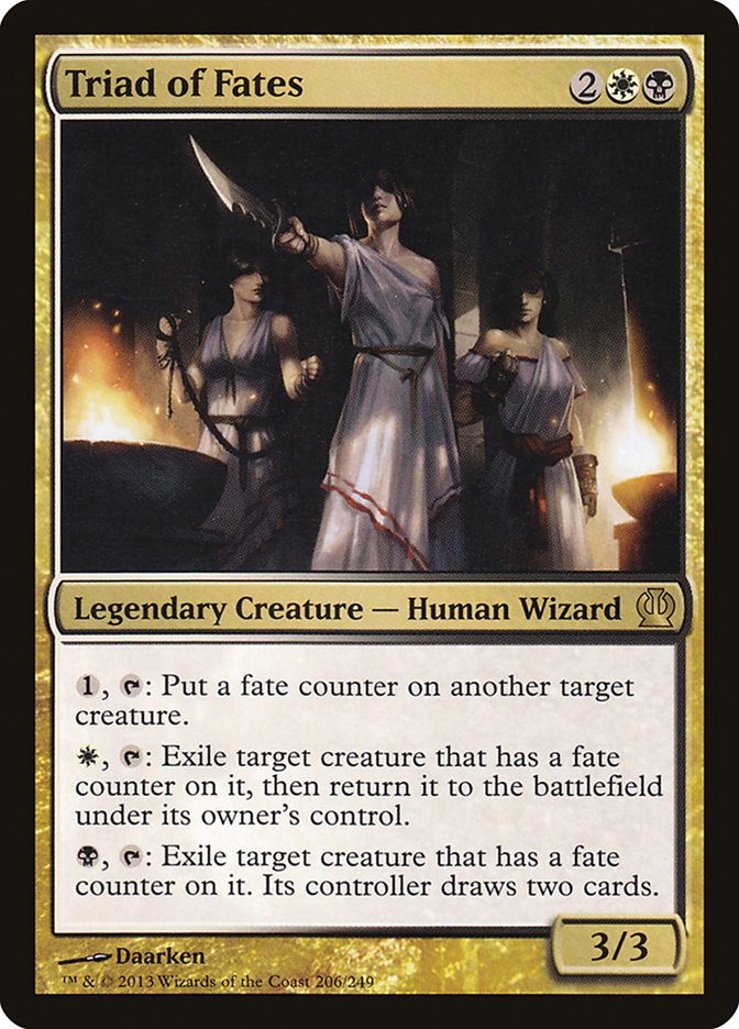 Triad of Fates [Theros] | Shuffle n Cut Hobbies & Games