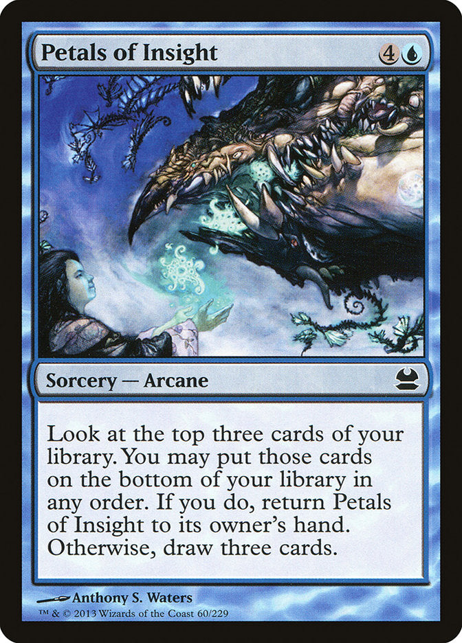 Petals of Insight [Modern Masters] | Shuffle n Cut Hobbies & Games