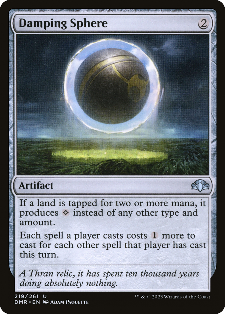 Damping Sphere [Dominaria Remastered] | Shuffle n Cut Hobbies & Games