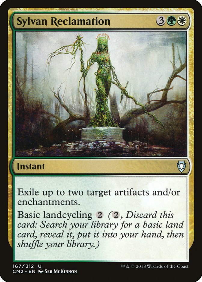 Sylvan Reclamation [Commander Anthology Volume II] | Shuffle n Cut Hobbies & Games