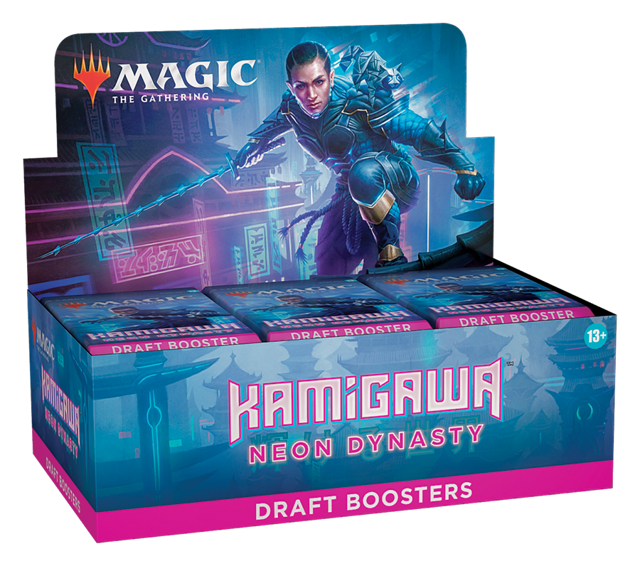 Kamigawa: Neon Dynasty - Draft Booster Display | Shuffle n Cut Hobbies & Games