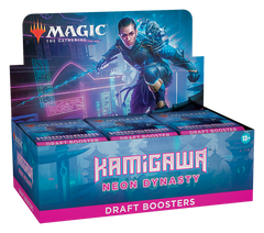 Kamigawa: Neon Dynasty - Draft Booster Display | Shuffle n Cut Hobbies & Games