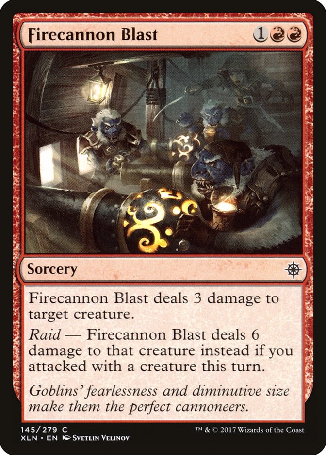 Firecannon Blast [Ixalan] | Shuffle n Cut Hobbies & Games