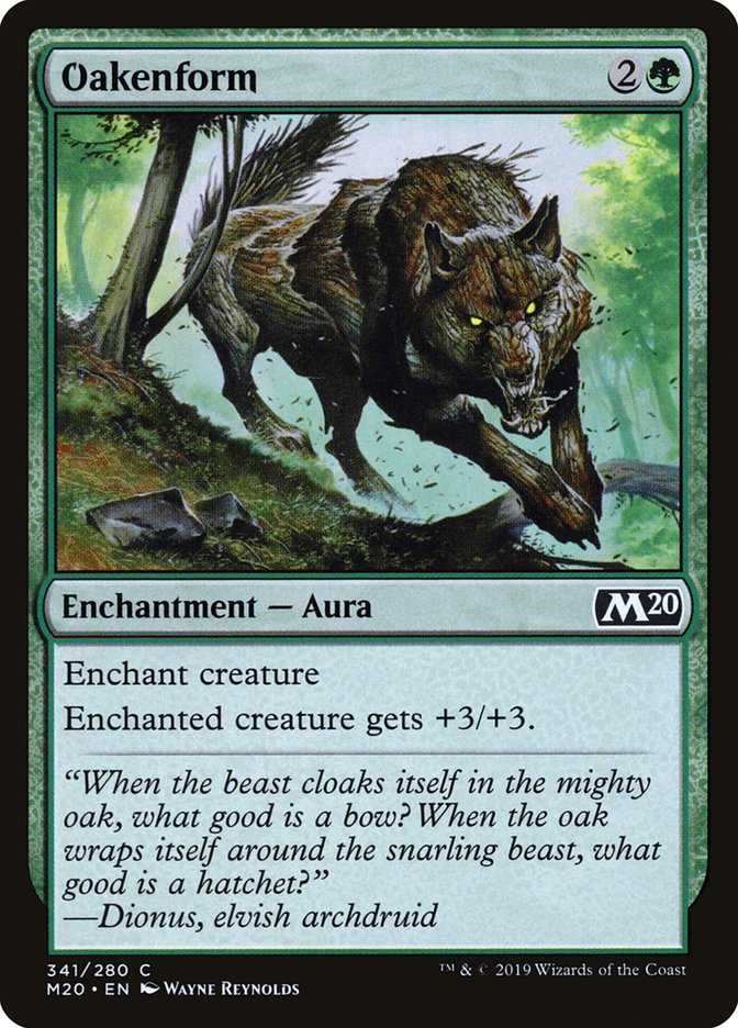 Oakenform [Core Set 2020] | Shuffle n Cut Hobbies & Games