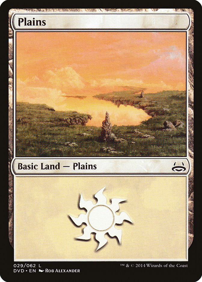 Plains (29) (Divine vs. Demonic) [Duel Decks Anthology] | Shuffle n Cut Hobbies & Games