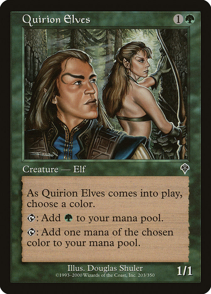 Quirion Elves [Invasion] | Shuffle n Cut Hobbies & Games