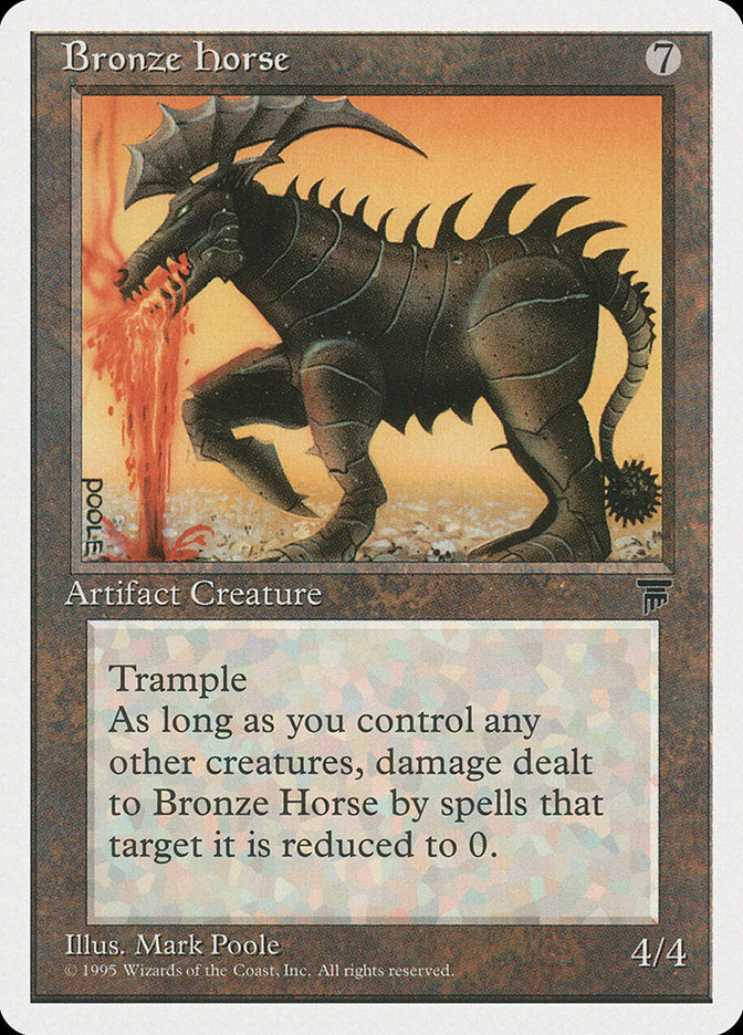 Bronze Horse [Chronicles] | Shuffle n Cut Hobbies & Games