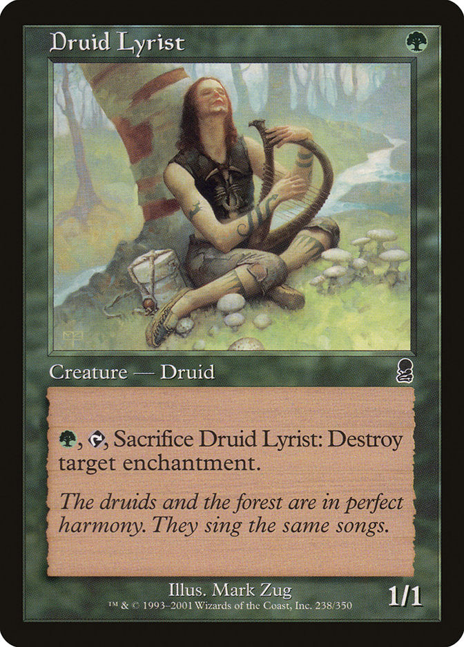 Druid Lyrist [Odyssey] | Shuffle n Cut Hobbies & Games