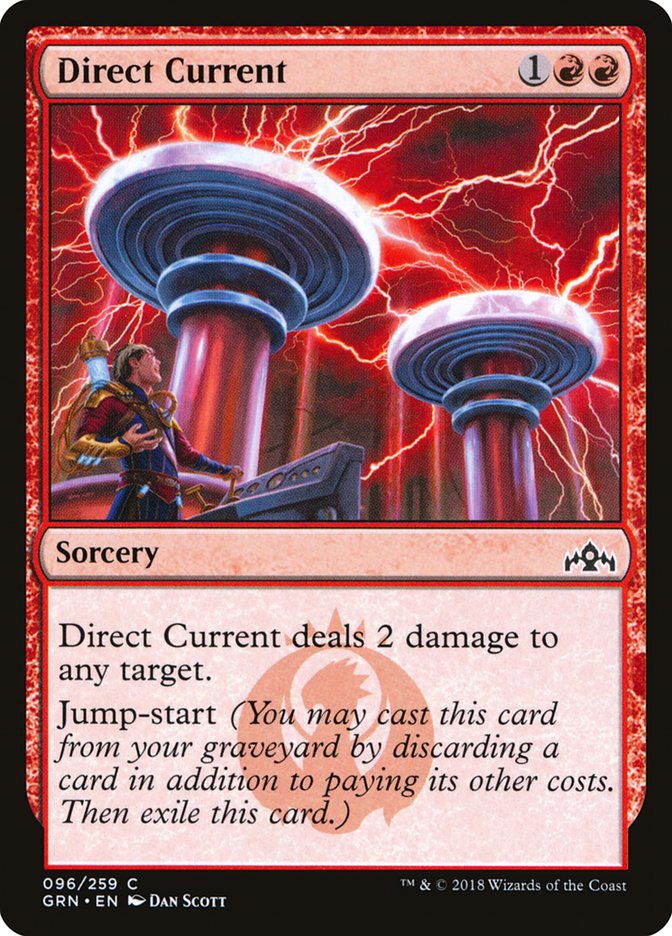Direct Current [Guilds of Ravnica] | Shuffle n Cut Hobbies & Games