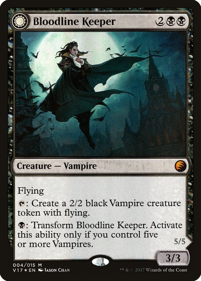 Bloodline Keeper // Lord of Lineage [From the Vault: Transform] | Shuffle n Cut Hobbies & Games