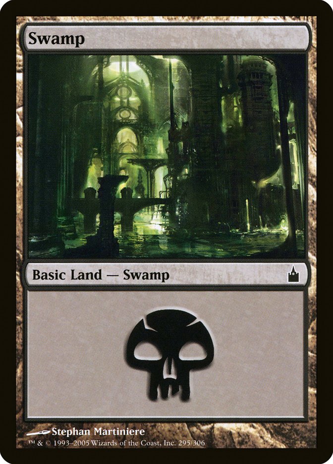 Swamp (295) [Ravnica: City of Guilds] | Shuffle n Cut Hobbies & Games