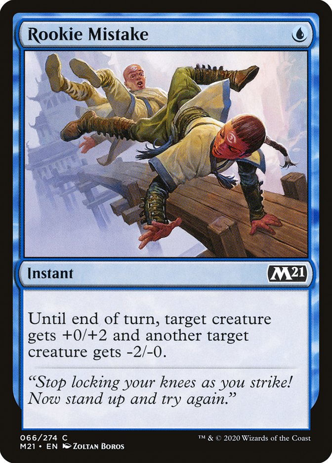Rookie Mistake [Core Set 2021] | Shuffle n Cut Hobbies & Games