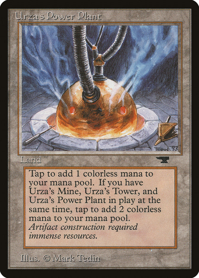 Urza's Power Plant (Heated Sphere) [Antiquities] | Shuffle n Cut Hobbies & Games