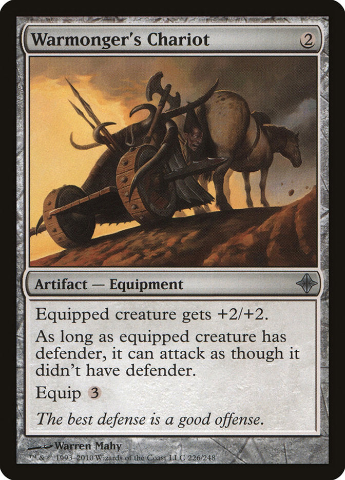 Warmonger's Chariot [Rise of the Eldrazi] | Shuffle n Cut Hobbies & Games