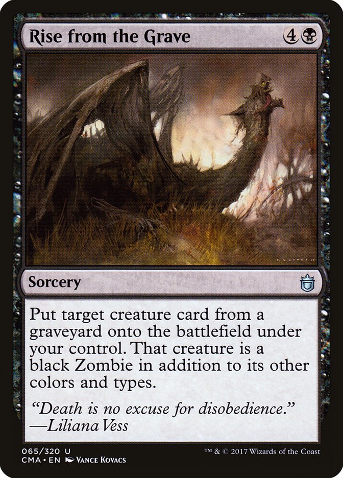 Rise from the Grave [Commander Anthology] | Shuffle n Cut Hobbies & Games