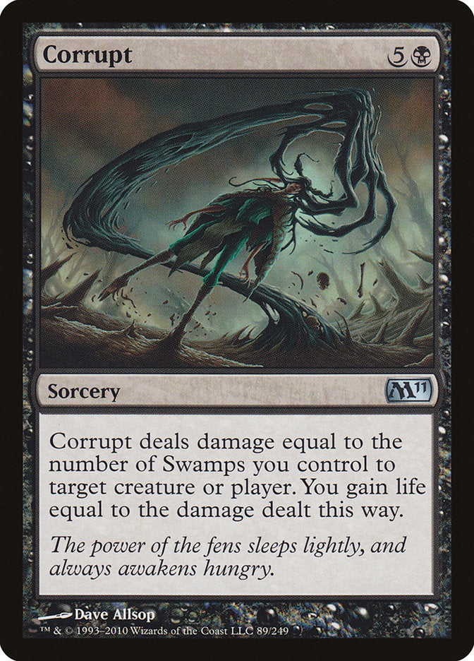 Corrupt [Magic 2011] | Shuffle n Cut Hobbies & Games