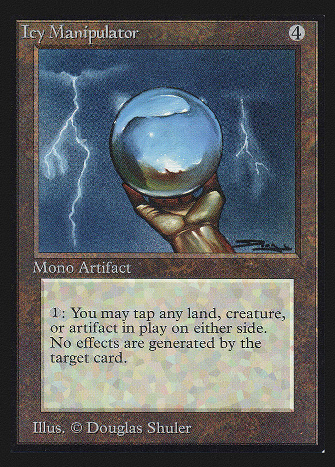 Icy Manipulator [International Collectors' Edition] | Shuffle n Cut Hobbies & Games