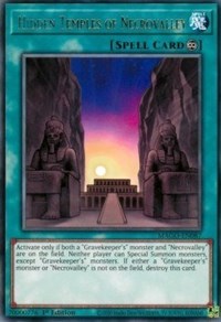 Hidden Temples of Necrovalley [MAGO-EN087] Rare | Shuffle n Cut Hobbies & Games
