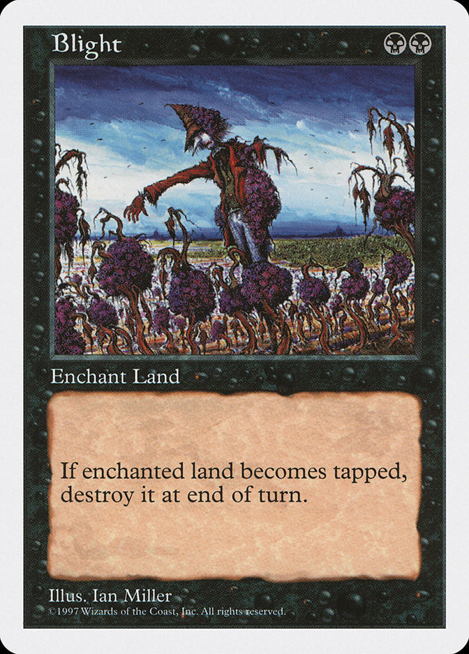 Blight [Fifth Edition] | Shuffle n Cut Hobbies & Games