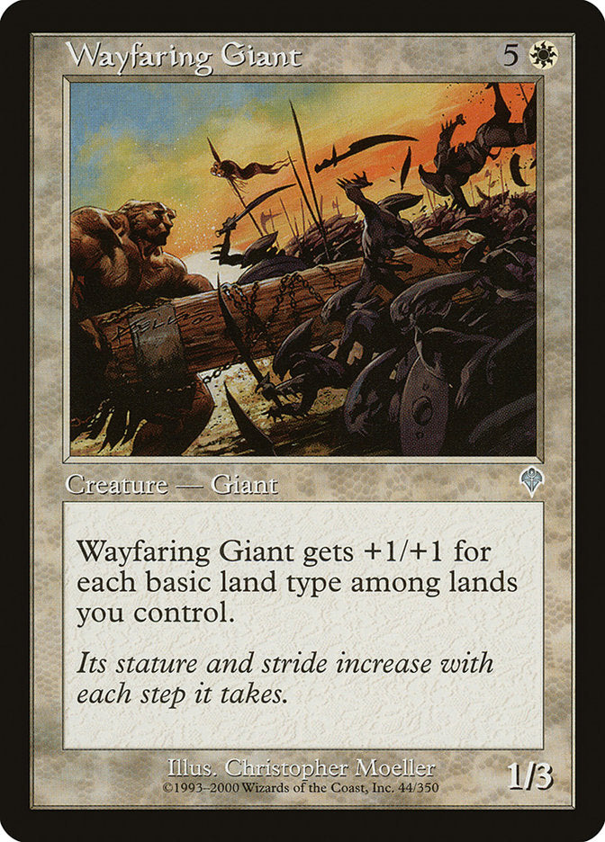 Wayfaring Giant [Invasion] | Shuffle n Cut Hobbies & Games