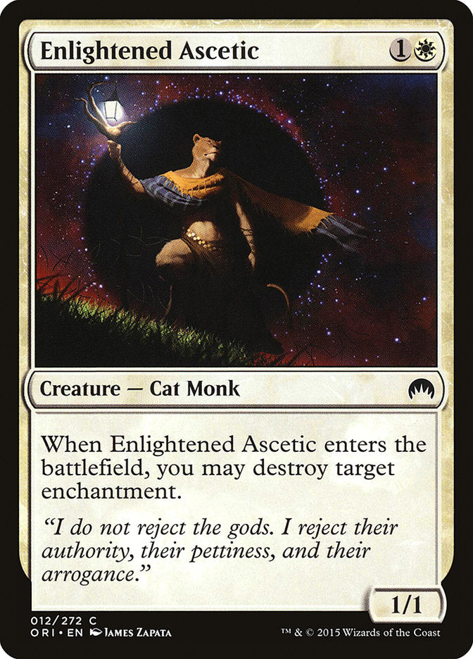 Enlightened Ascetic [Magic Origins] | Shuffle n Cut Hobbies & Games