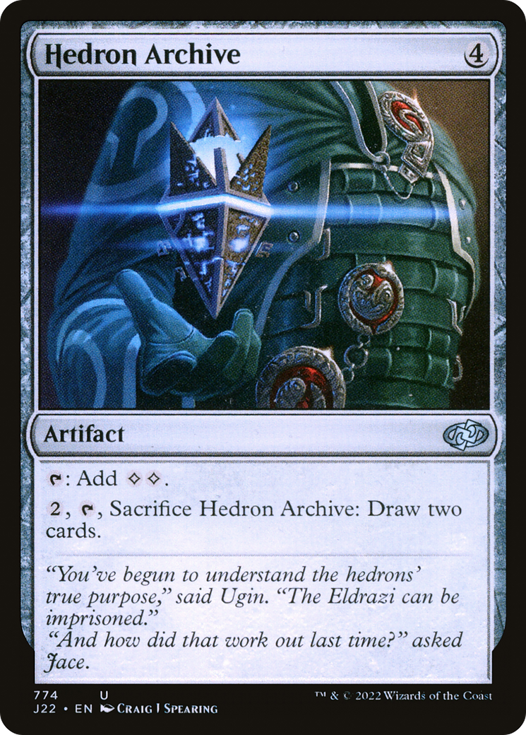 Hedron Archive [Jumpstart 2022] | Shuffle n Cut Hobbies & Games