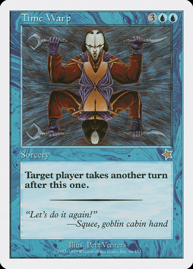 Time Warp [Starter 1999] | Shuffle n Cut Hobbies & Games