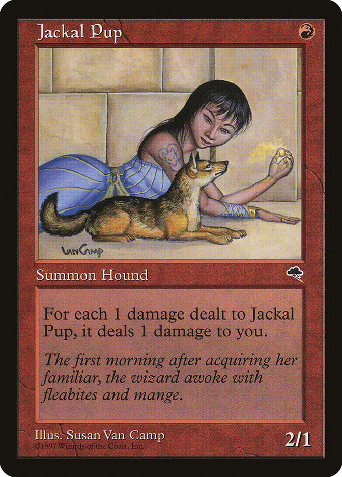 Jackal Pup [Tempest] | Shuffle n Cut Hobbies & Games