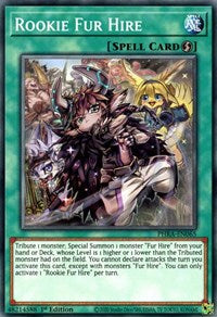 Rookie Fur Hire [PHRA-EN065] Common | Shuffle n Cut Hobbies & Games