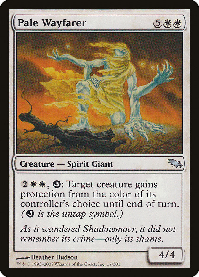 Pale Wayfarer [Shadowmoor] | Shuffle n Cut Hobbies & Games