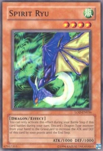Spirit Ryu [LOD-EN036] Common | Shuffle n Cut Hobbies & Games