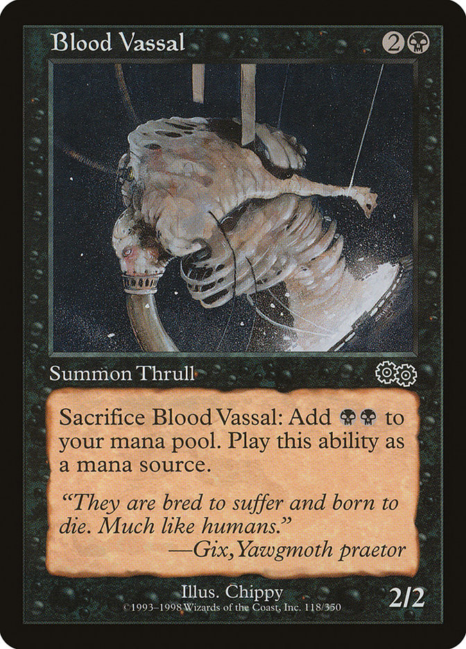 Blood Vassal [Urza's Saga] | Shuffle n Cut Hobbies & Games