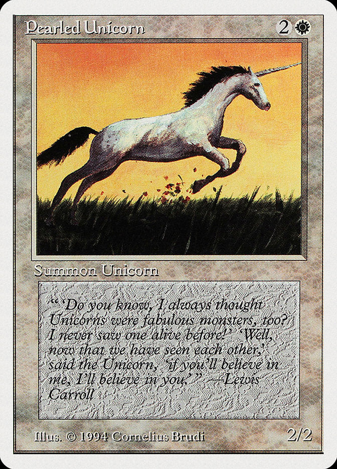 Pearled Unicorn [Summer Magic / Edgar] | Shuffle n Cut Hobbies & Games