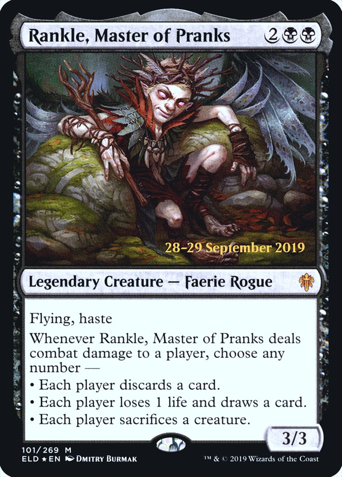 Rankle, Master of Pranks [Throne of Eldraine Prerelease Promos] | Shuffle n Cut Hobbies & Games