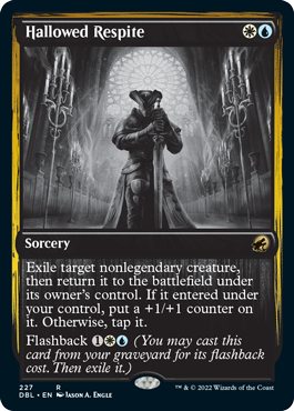 Hallowed Respite [Innistrad: Double Feature] | Shuffle n Cut Hobbies & Games