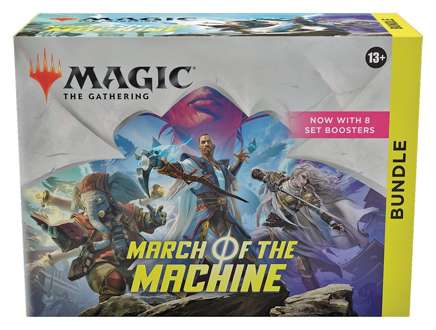 March of the Machine - Bundle | Shuffle n Cut Hobbies & Games
