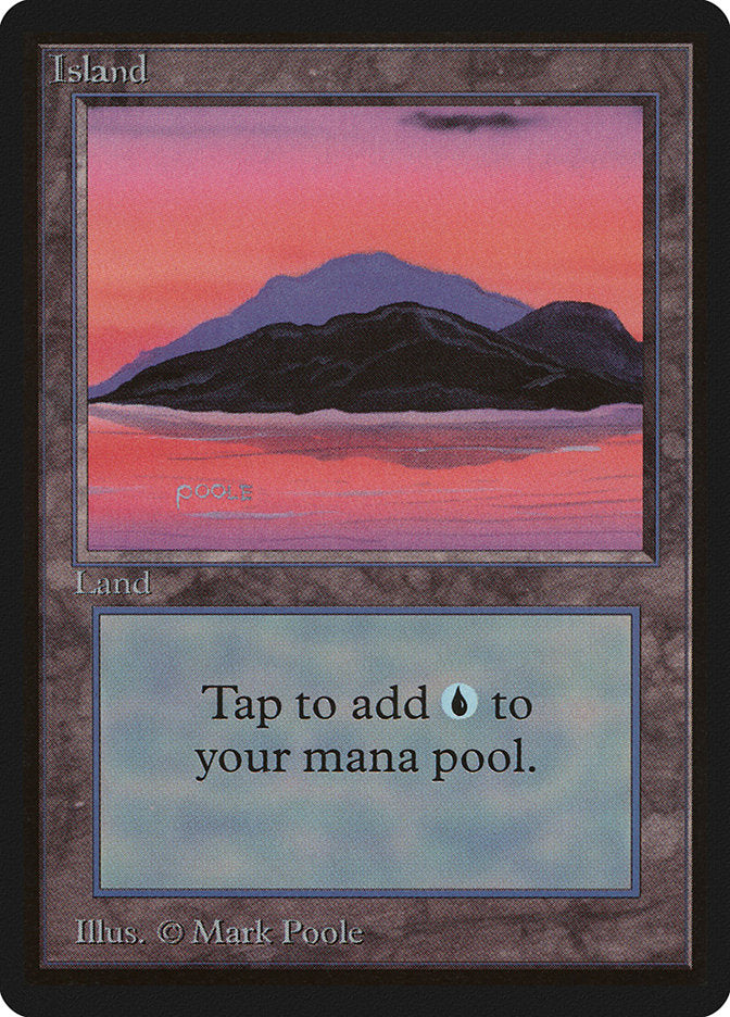 Island (293) [Beta Edition] | Shuffle n Cut Hobbies & Games